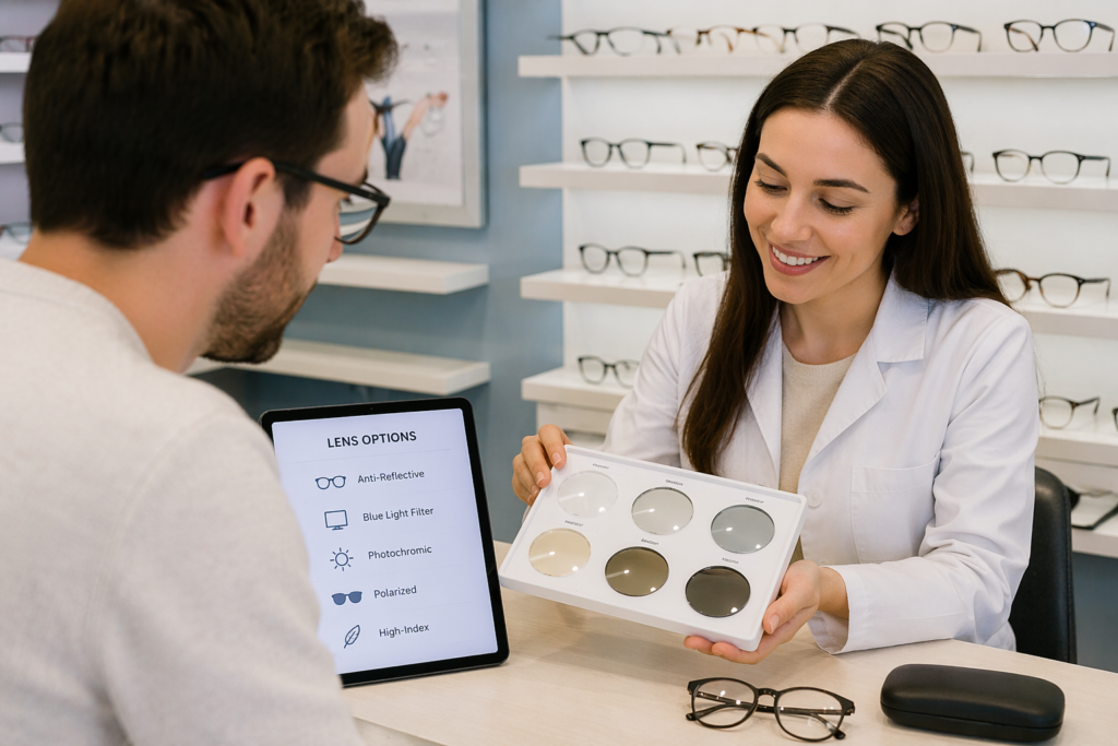 How to Choose the Right Prescription Lenses for Your Lifestyle?